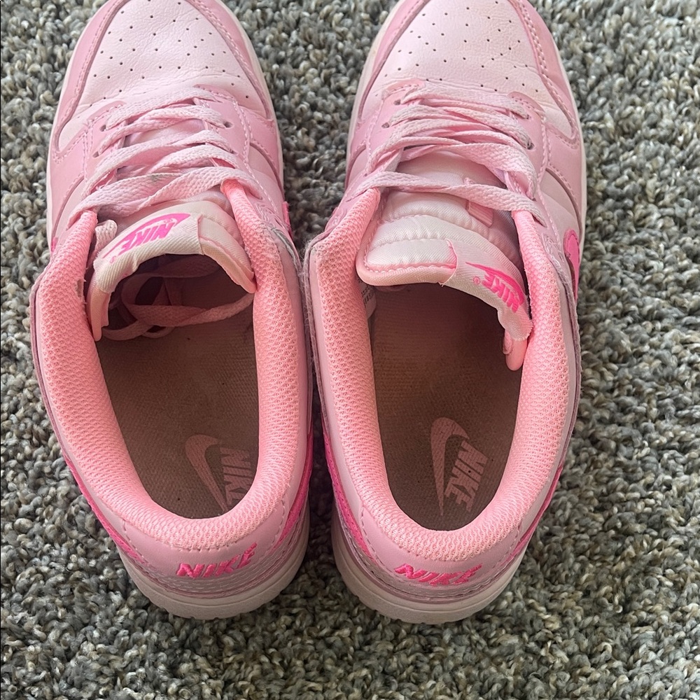Pink Low-Top Nike Dunks - Picture 3 of 4